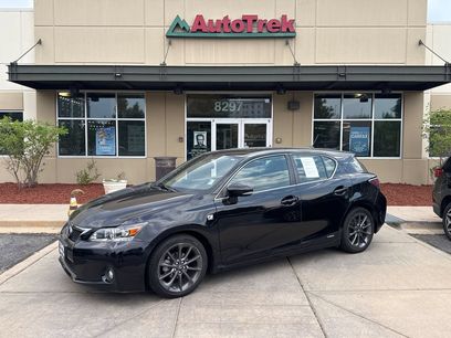 Used 2013 Lexus CT 200h w/ F Sport Pkg w/Nuluxe Trim