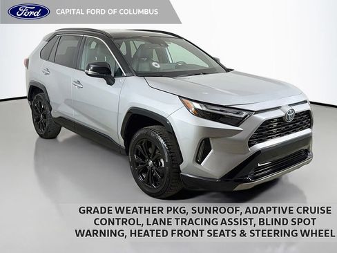 Used 2022 Toyota RAV4 XSE w/ XSE Grade Weather Package AWD/4WD image 1