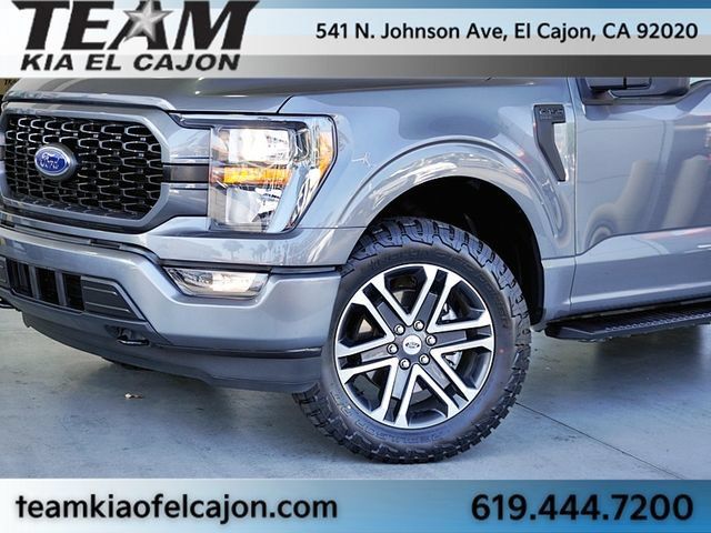 Used 2023 Ford F150 XL w/ STX Appearance Package AWD/4WD image 3