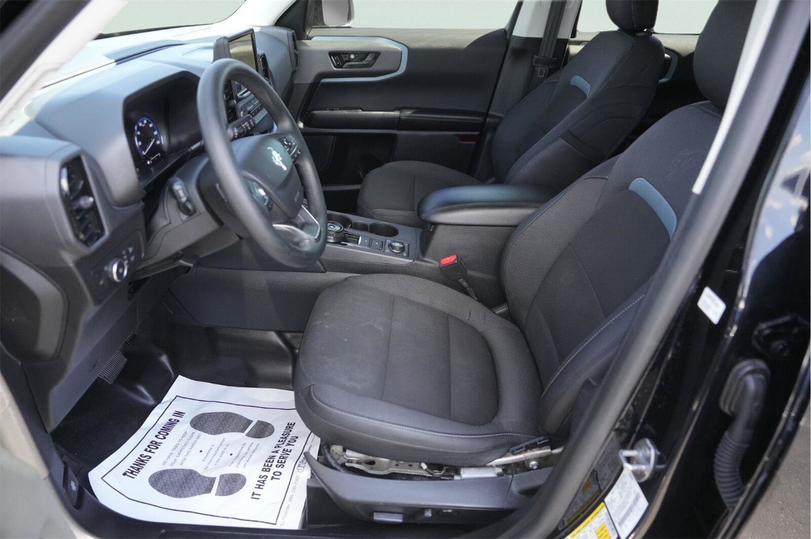 Used 2021 Ford Bronco Sport Badlands AWD/4WD image 9
