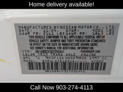 Used 2025 Nissan Sentra SV FWD image 36