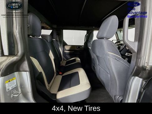 Certified 2022 Ford Bronco Big Bend image 24