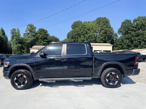 Used 2019 RAM 1500 Rebel w/ Rebel Level 2 Equipment Group AWD/4WD image 4