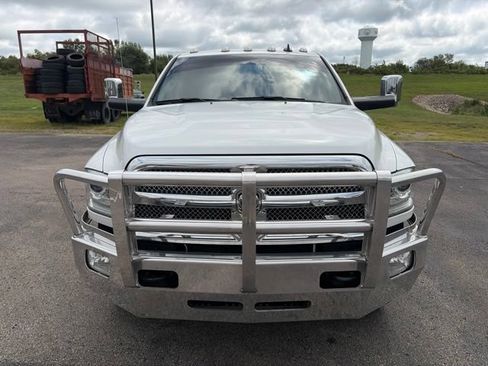 Used 2017 RAM 3500 Laramie Longhorn w/ Cold Weather Group AWD/4WD image 2