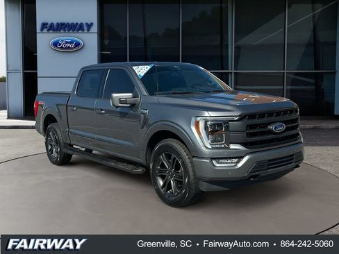 Used 2022 Ford F150 Lariat w/ Equipment Group 502A High AWD/4WD image 3