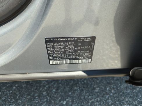 New 2026 Volkswagen Atlas SE image 44