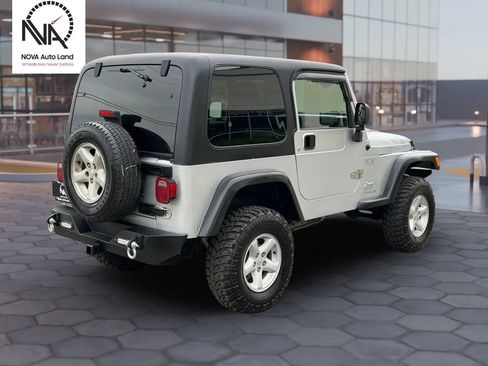Used 2006 Jeep Wrangler X AWD/4WD image 8