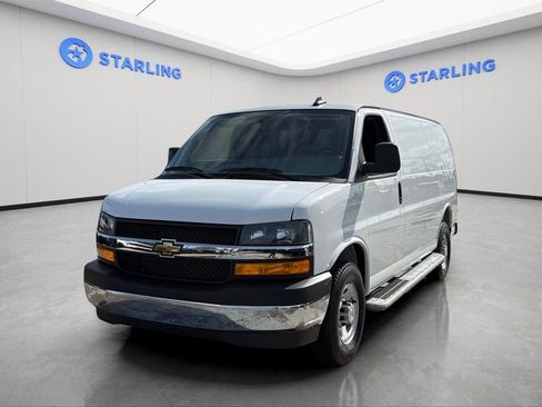Certified 2025 Chevrolet Express 2500 w/ Driver Convenience Package RWD image 16