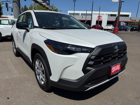 New 2026 Toyota Corolla Cross L AWD/4WD image 2