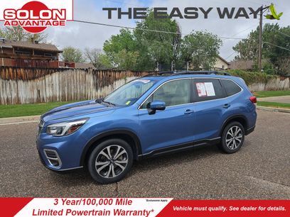 Used 2021 Subaru Forester Limited w/ Popular Package #3