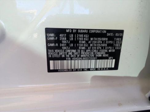 Certified 2025 Subaru Crosstrek 2.5i Limited image 22