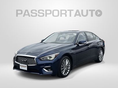 Used 2024 INFINITI Q50 Luxe w/ Cargo Package