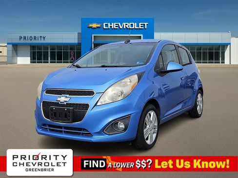 Certified 2014 Chevrolet Spark LT FWD image 1