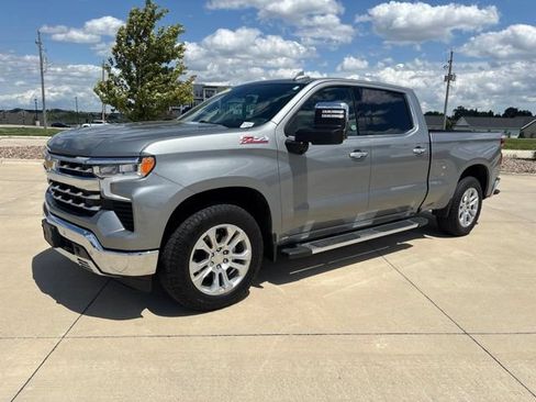 Used 2024 Chevrolet Silverado 1500 LTZ w/ LTZ Premium Package AWD/4WD image 37