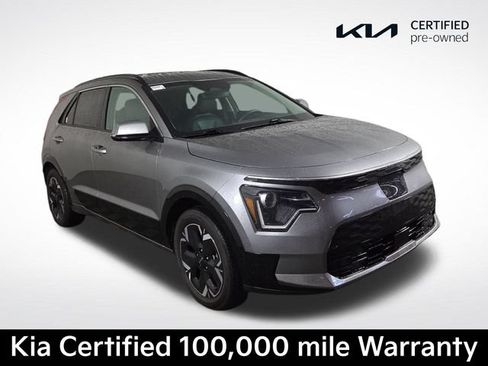 Certified 2024 Kia Niro Wind FWD image 4
