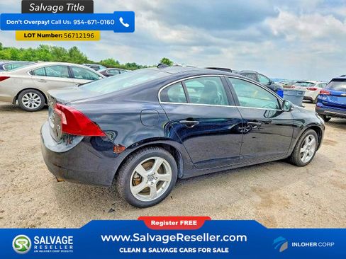Used 2012 Volvo S60 T5 FWD image 4