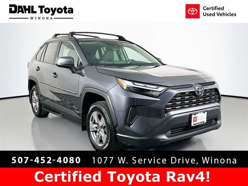 Used 2025 Toyota RAV4 XLE image 1