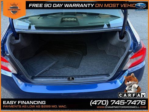 Used 2015 Subaru WRX Limited image 10