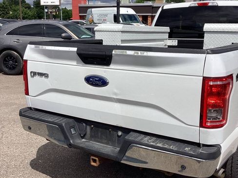 Used 2017 Ford F150 XLT w/ Trailer Tow Package AWD/4WD image 14