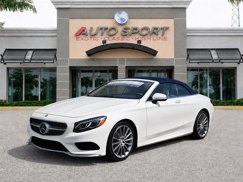 Used 2017 Mercedes-Benz S 550 Cabriolet image 6