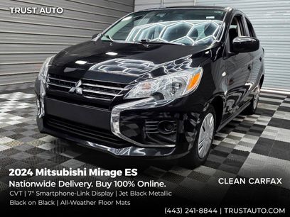 Used 2024 Mitsubishi Mirage ES