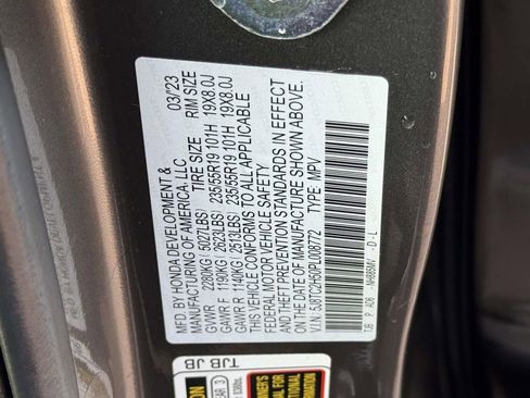 Used 2023 Acura RDX w/ Technology Package image 32