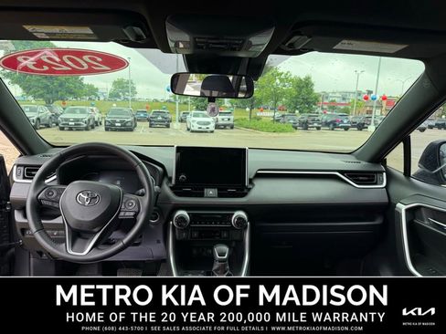 Used 2023 Toyota RAV4 SE w/ Weather & Moonroof Package AWD/4WD image 12
