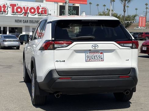 Certified 2025 Toyota RAV4 LE FWD image 44