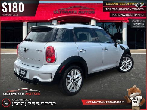 Used 2014 MINI Cooper Countryman S AWD/4WD image 3