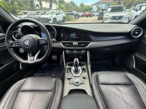 Used 2023 Alfa Romeo Giulia Ti w/ Active Assist Plus Package RWD image 14