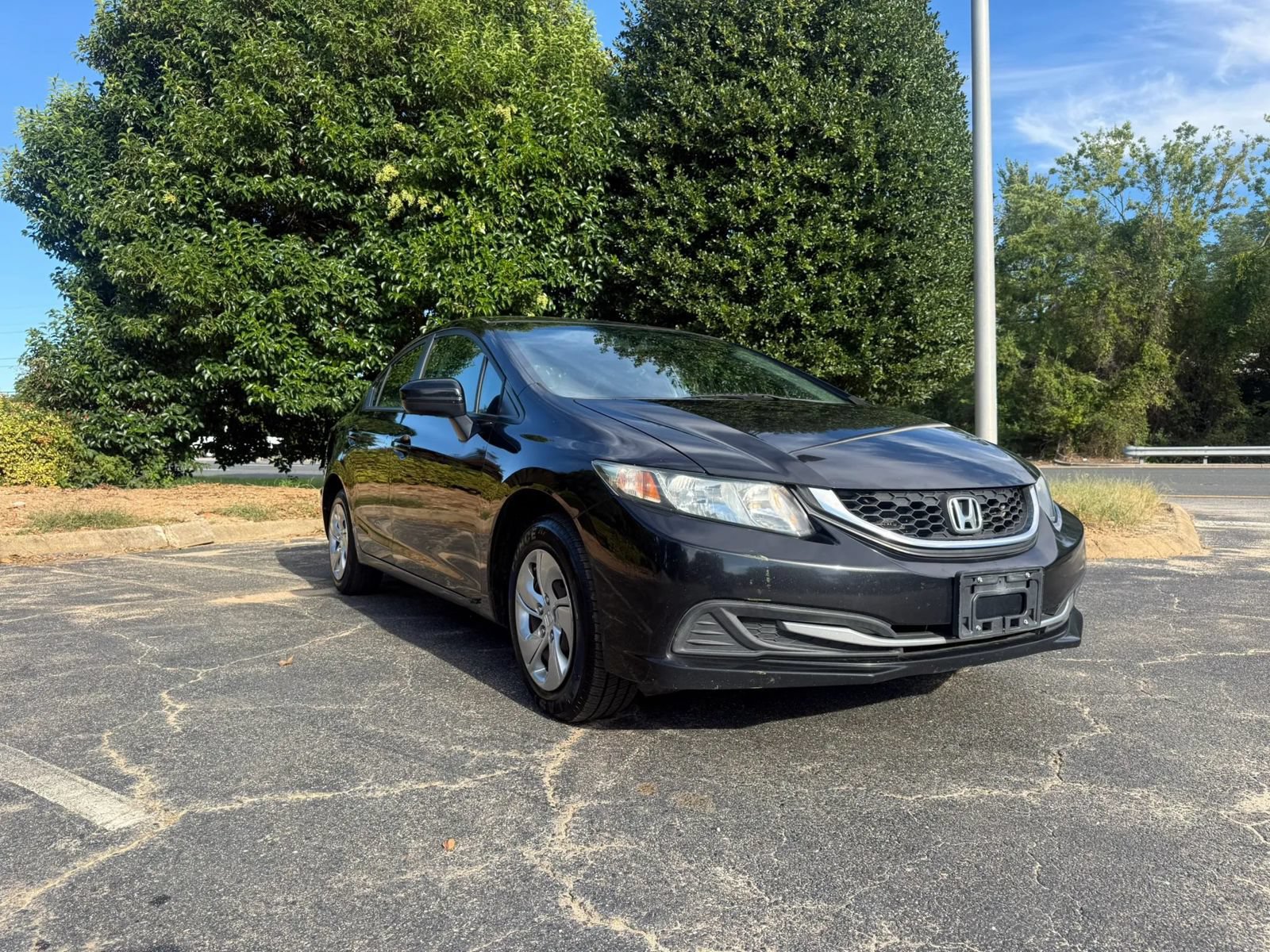 Used 2015 Honda Civic LX image 2