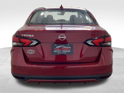 New 2025 Nissan Versa SV w/ Trunk Package image 4