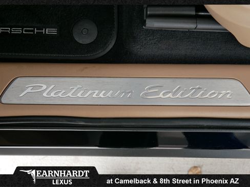 Used 2022 Porsche Cayenne Platinum Edition w/ Premium Package Plus AWD/4WD image 39