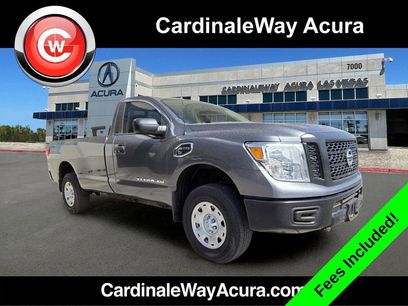 Used 2017 Nissan Titan S