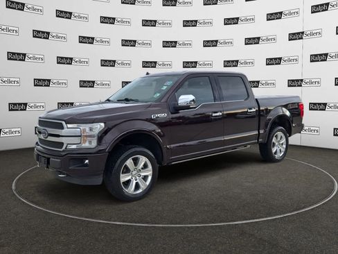 Used 2019 Ford F150 Platinum image 2
