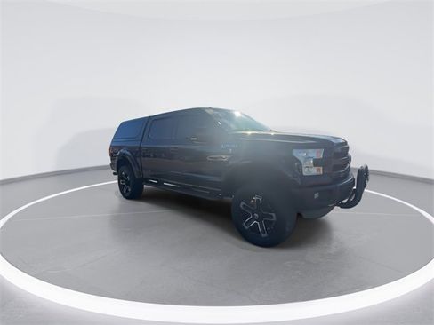 Used 2015 Ford F150 Lariat w/ Equipment Group 502A Luxury image 2