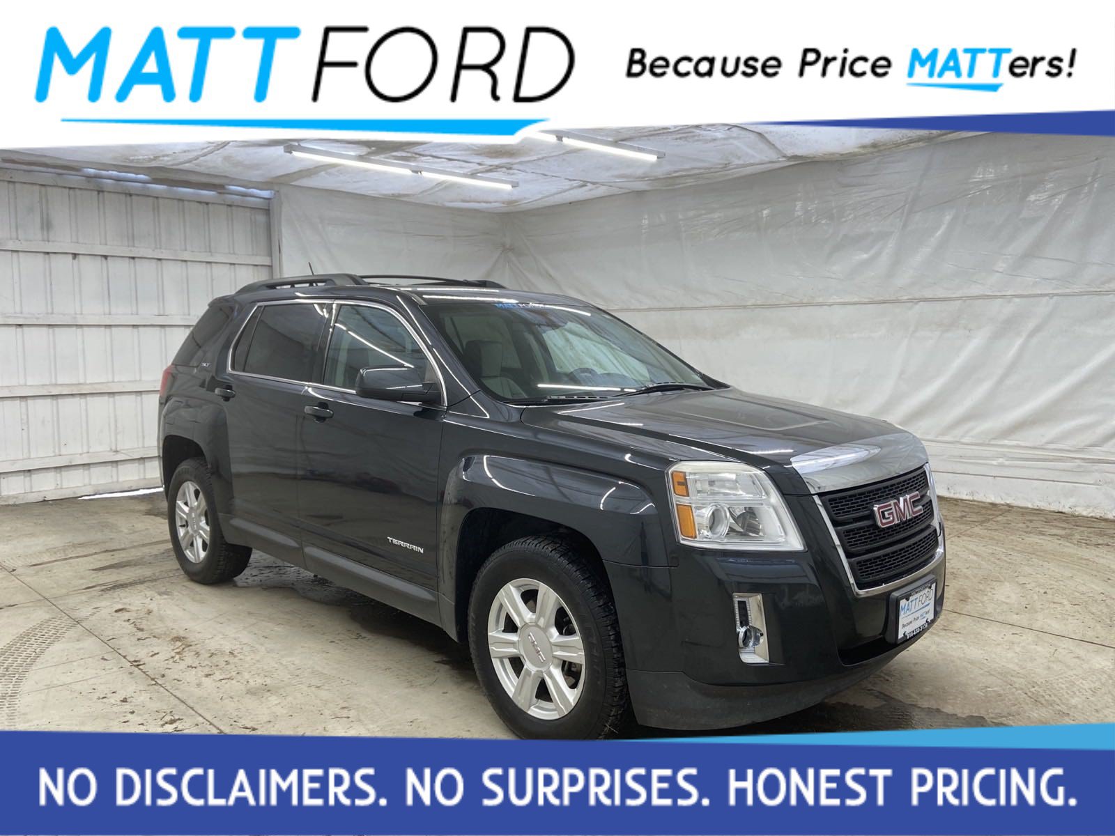 Used 2014 GMC Terrain SLT w/ Cargo Package AWD/4WD image 1