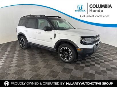 Used 2025 Ford Bronco Sport Outer Banks w/ Outer Banks Tech Package+
