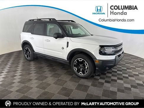 Used 2025 Ford Bronco Sport Outer Banks w/ Outer Banks Tech Package+ AWD/4WD image 1