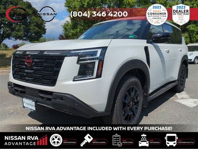 New 2025 Nissan Armada PRO-4X