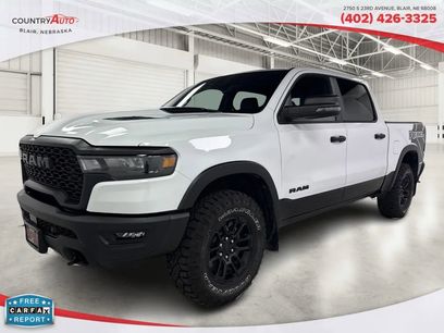 Used 2025 RAM 1500 Rebel w/ Rebel Level 1 Equipment Group