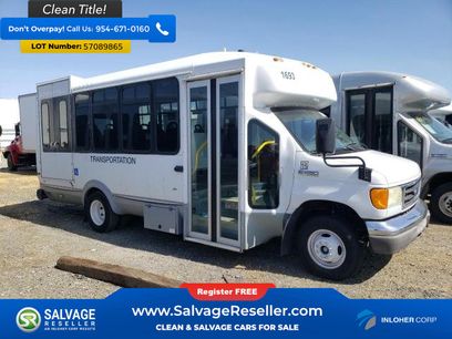 Used 2007 Ford E-450 and Econoline 450