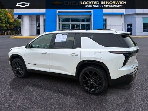 Certified 2025 Chevrolet Traverse RS AWD/4WD image 7