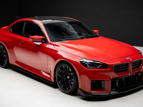 Used 2023 BMW M2 w/ Lighting Package RWD image 41