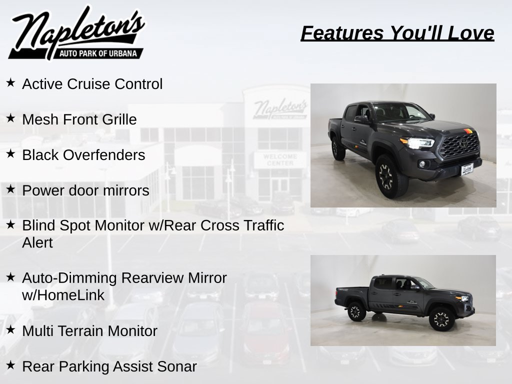 Used 2021 Toyota Tacoma TRD Off-Road w/ TRD Premium Off Road Package AWD/4WD image 21
