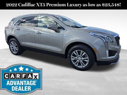 Used 2022 Cadillac XT5 Premium Luxury