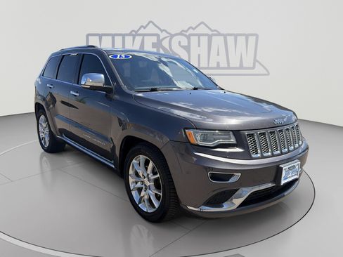 Used 2015 Jeep Grand Cherokee Summit AWD/4WD image 5