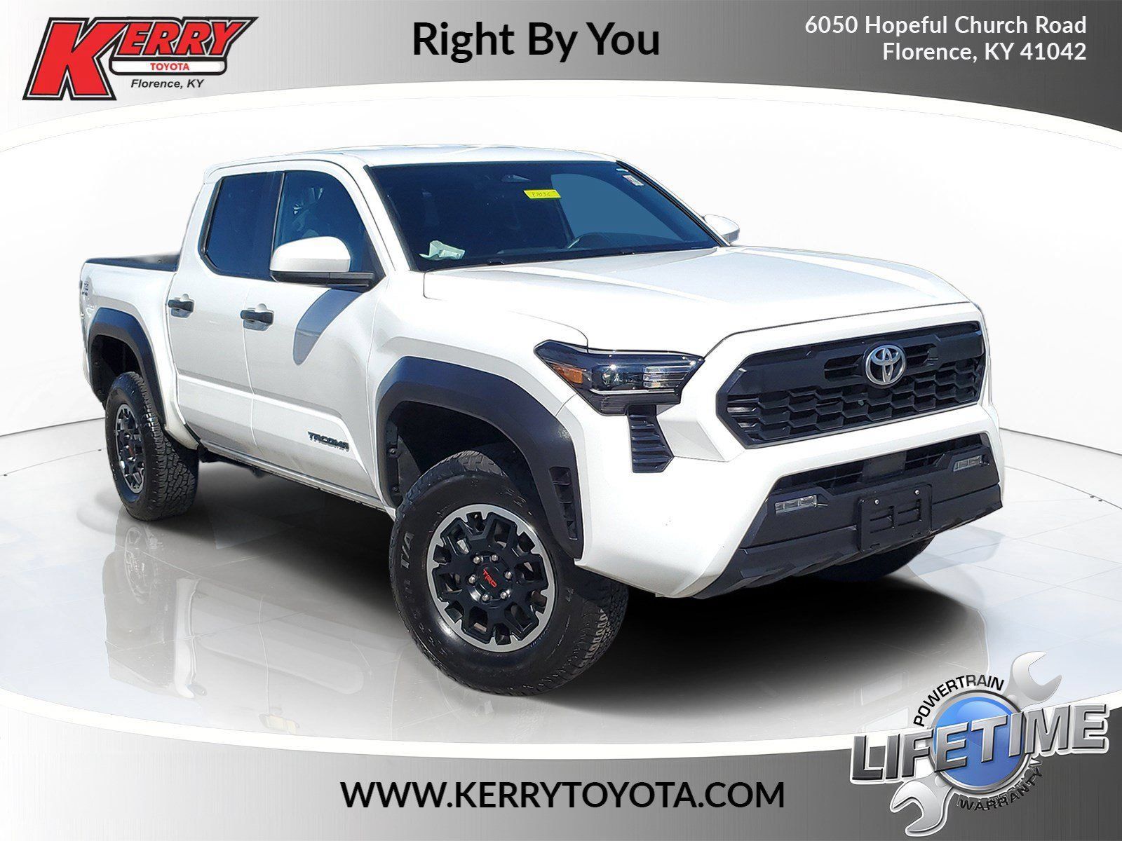 Used 2024 Toyota Tacoma TRD Off-Road AWD/4WD 360° Tour