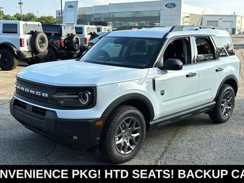 New 2026 Ford Bronco Sport Big Bend w/ Convenience Package AWD/4WD image 3