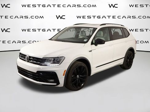 Used 2020 Volkswagen Tiguan SE R-Line FWD image 1